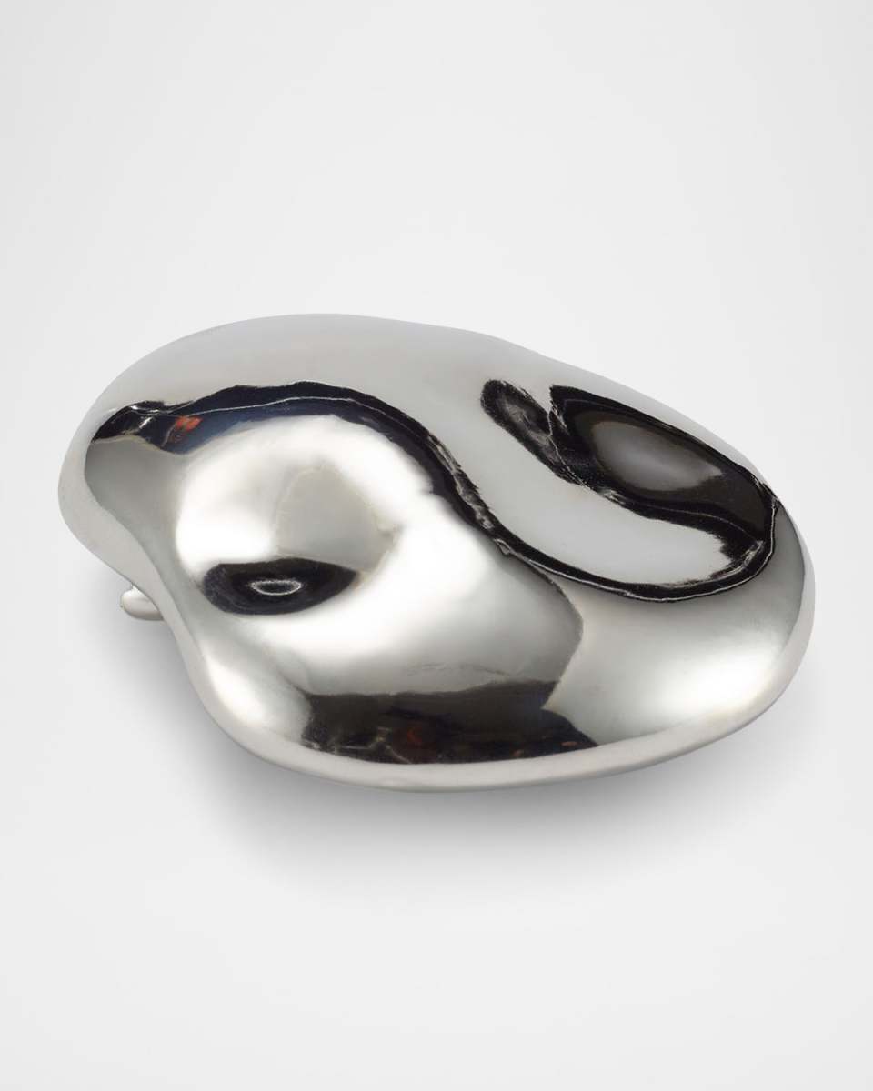 Zoe Glossy French Barrette